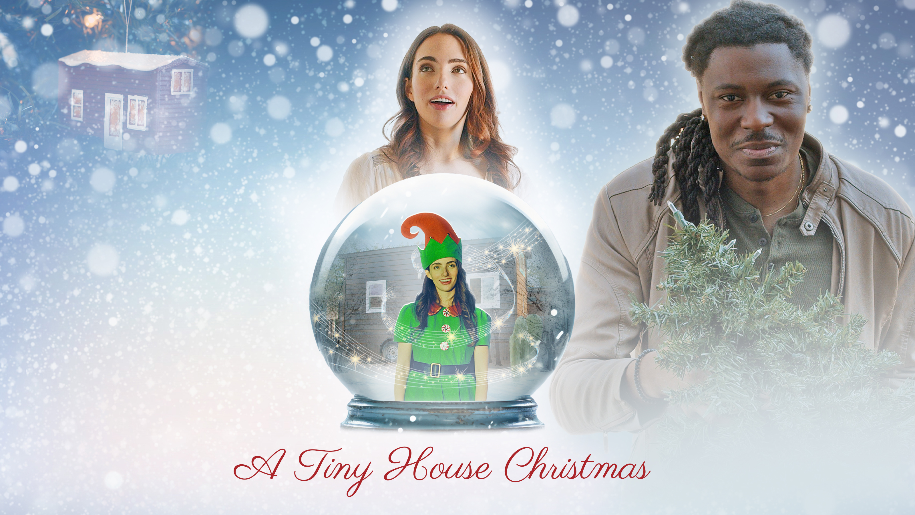 A Tiny House for Christmas poster