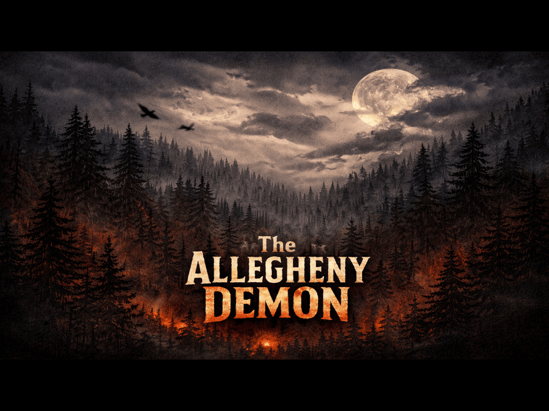 The Allegheny Demon poster