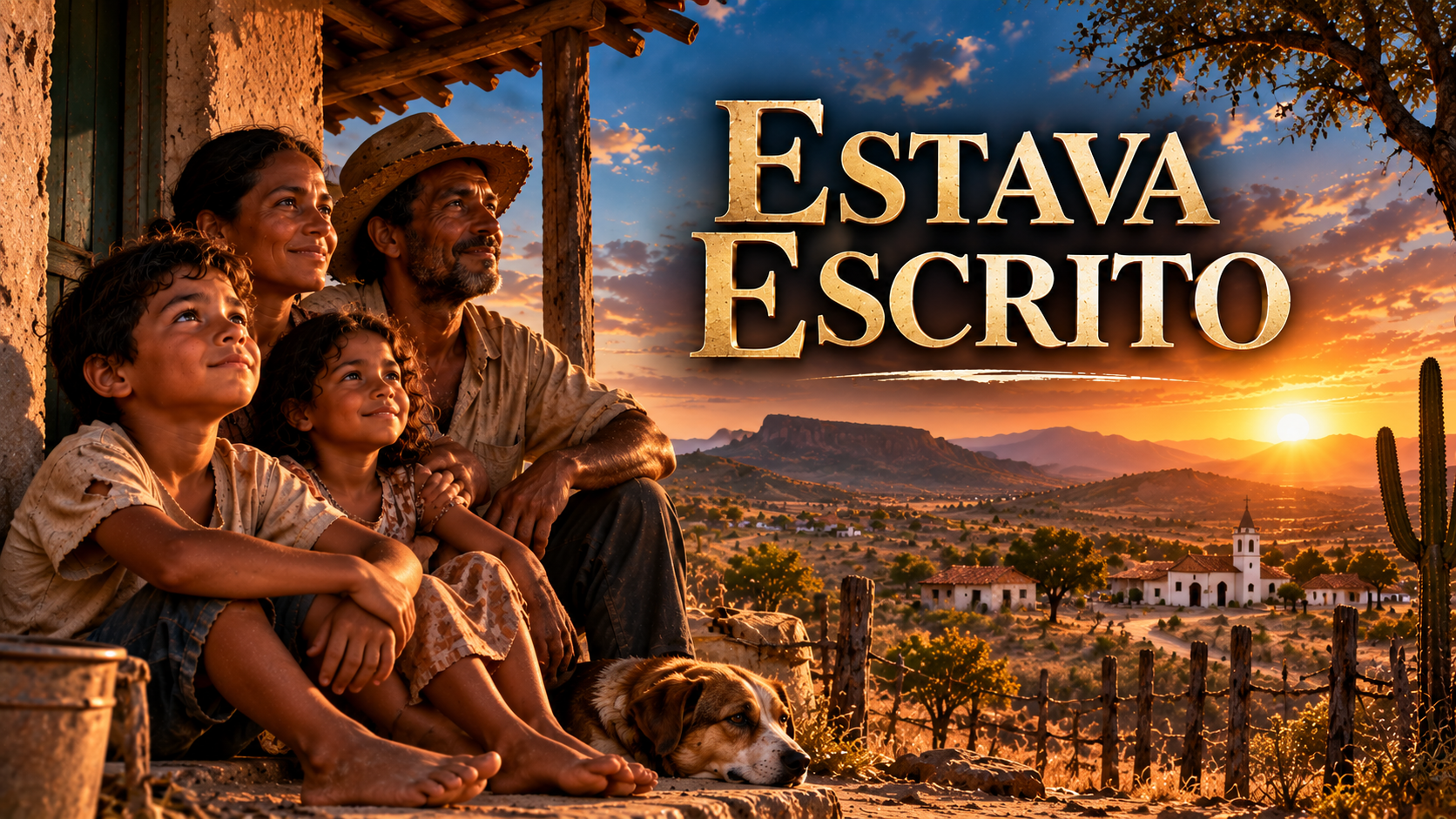 Estava Escrito poster