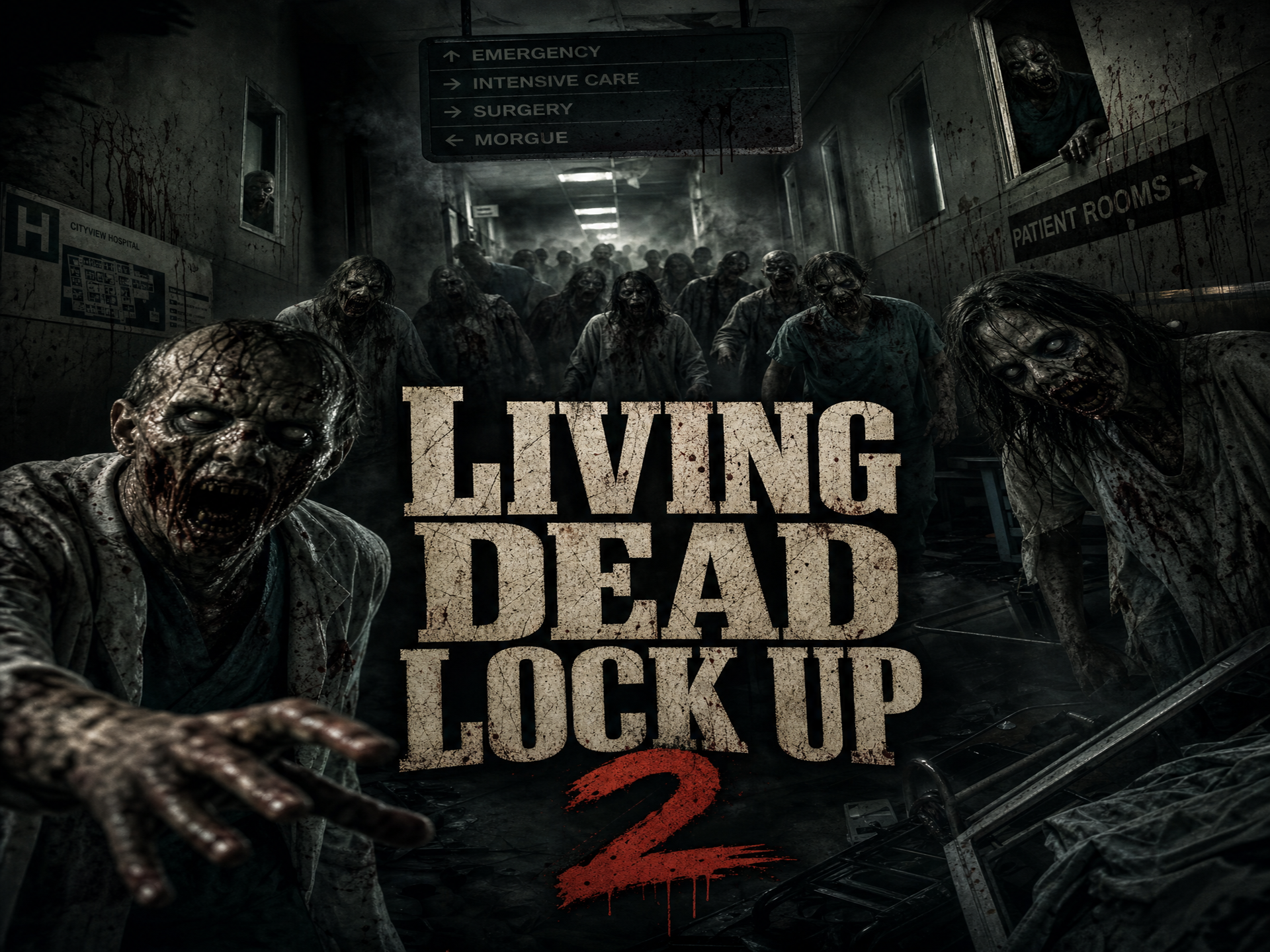 Living Dead Lock Up 2: March of the Dead poster