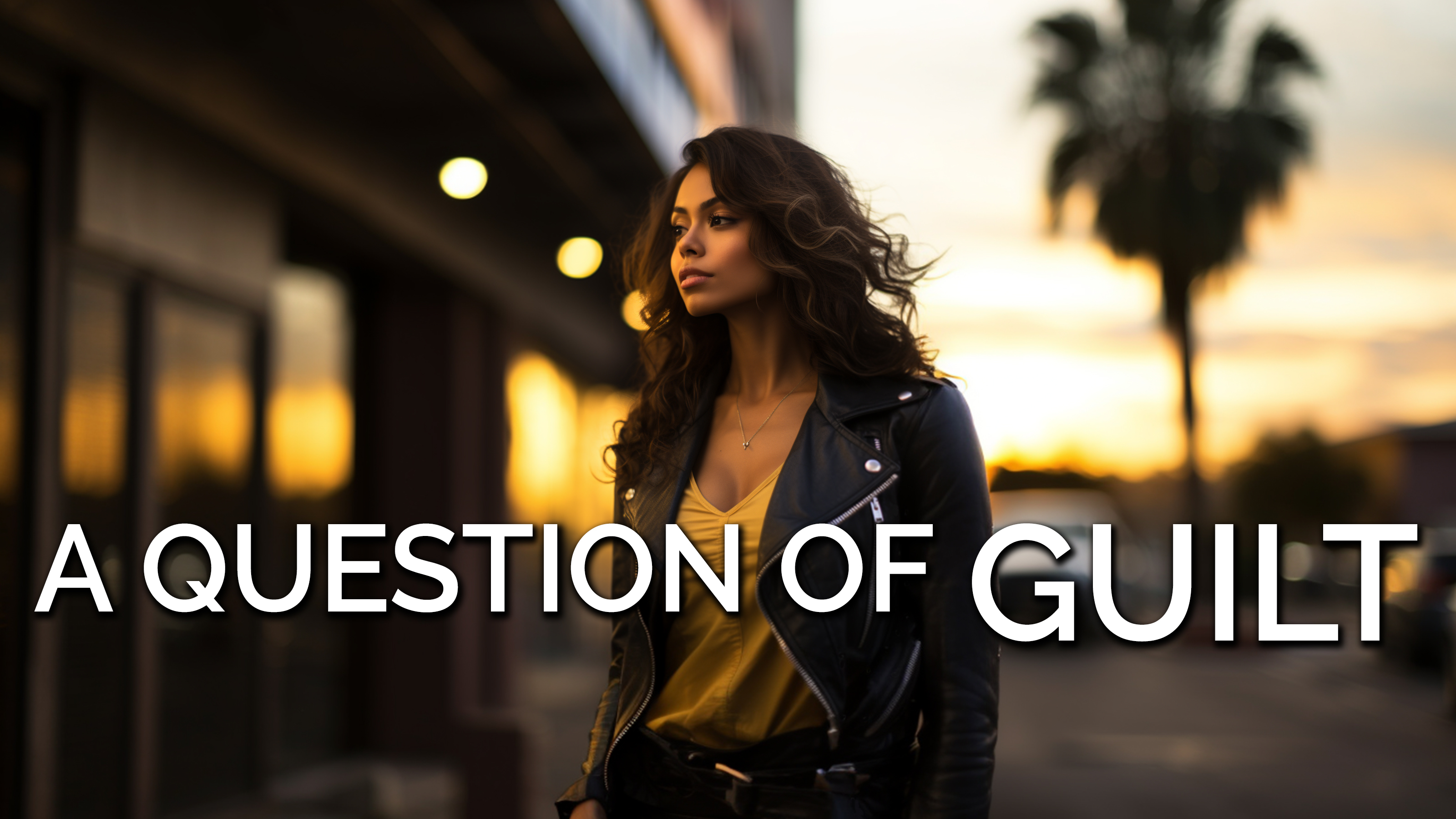 A Question of Guilt poster