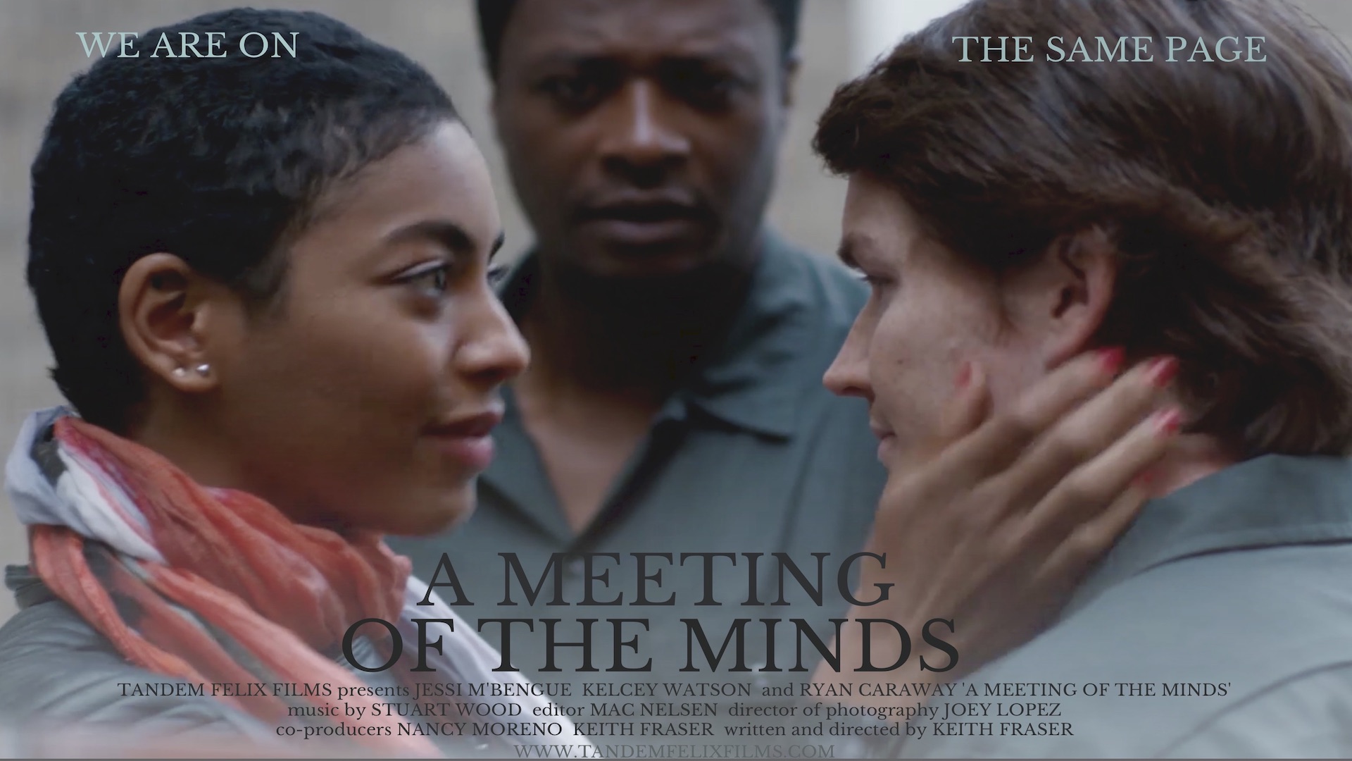 A Meeting of the Minds poster
