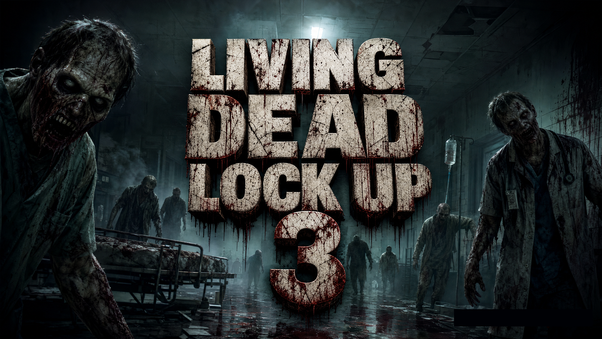 Living Dead Lockup 3: Siege of the dead poster